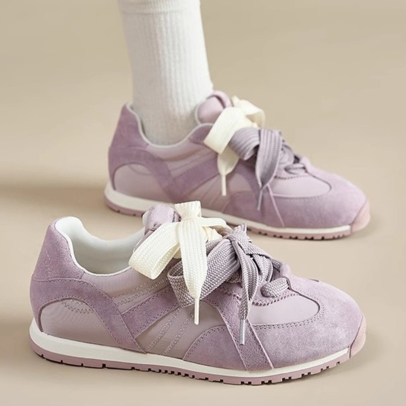 Purple Genuine Leather Casual  - Sewing New ulasan dan harga
