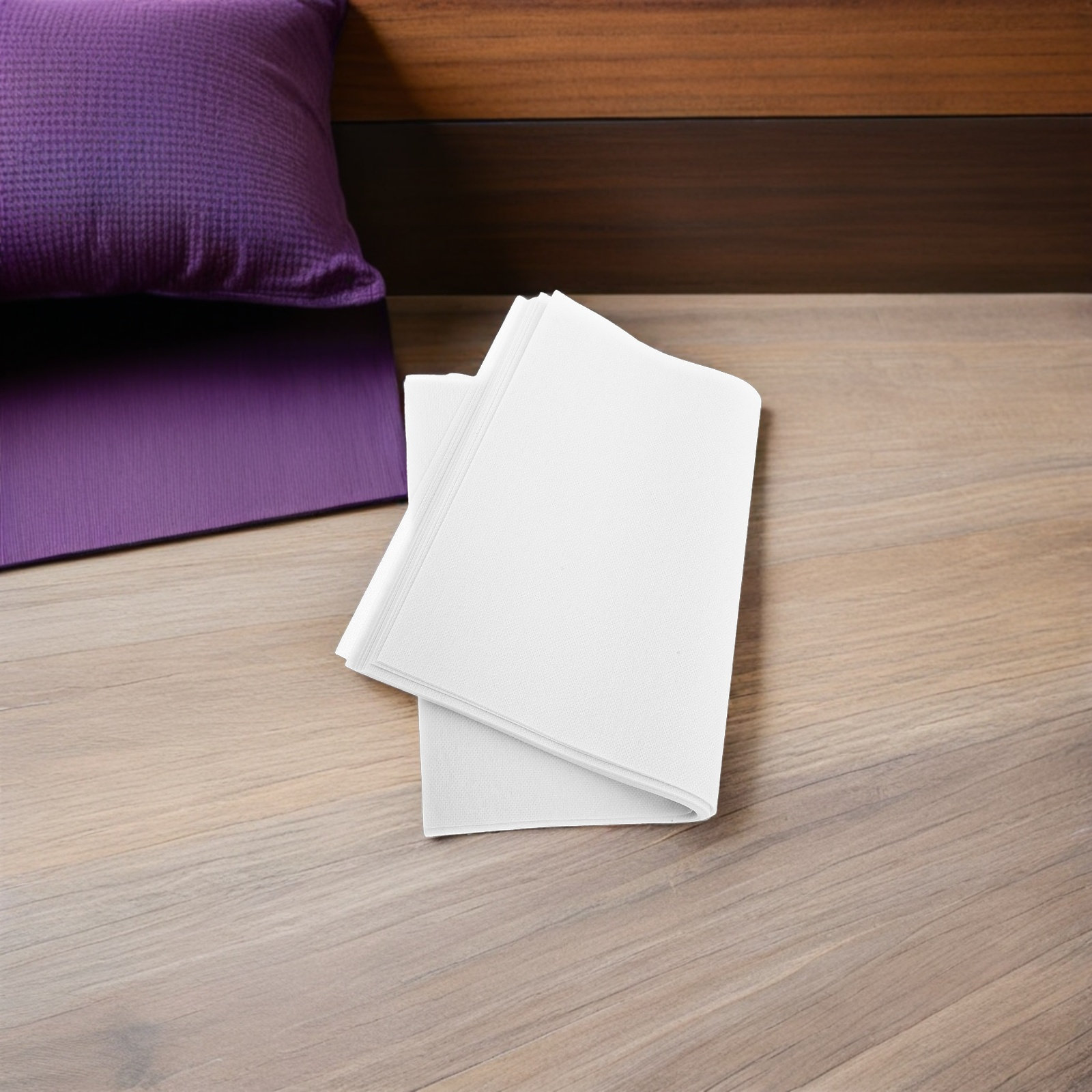 24Pcs Medium Weight Single Sid - Interfacing Iron On ulasan dan harga