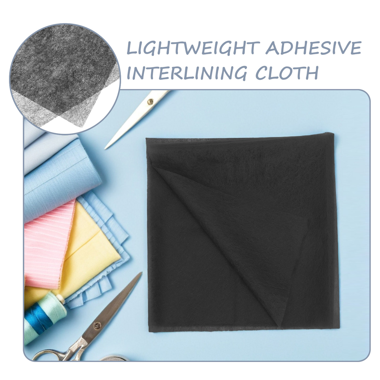 44 Inch X 50 Cm Double Sided F - Interfacing Iron On ulasan dan harga
