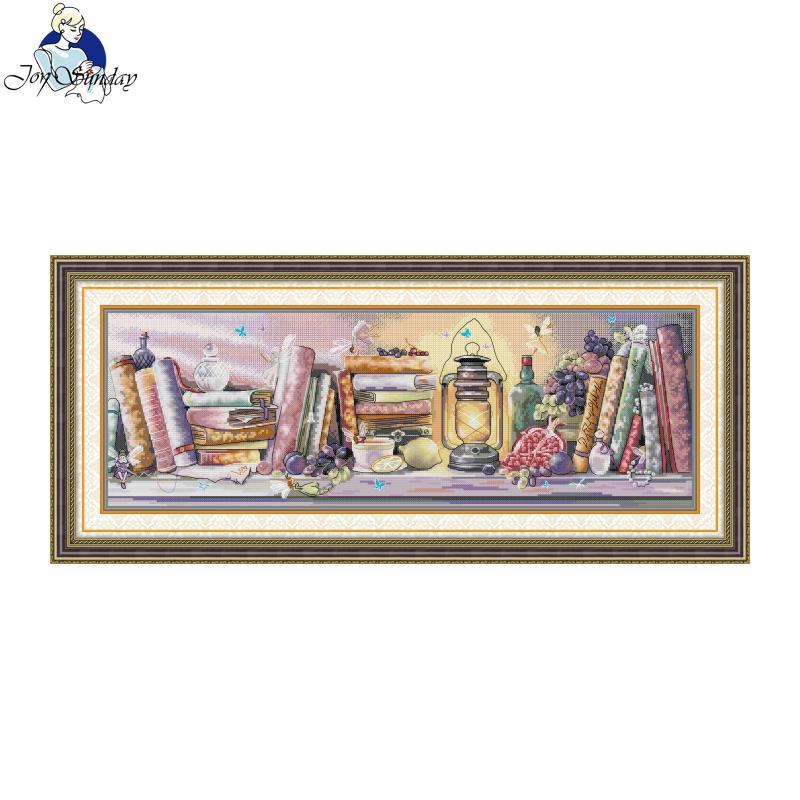 Cross Stitch Kit Joy Sunday Oi - Textile Sewing Patterns ulasan dan harga