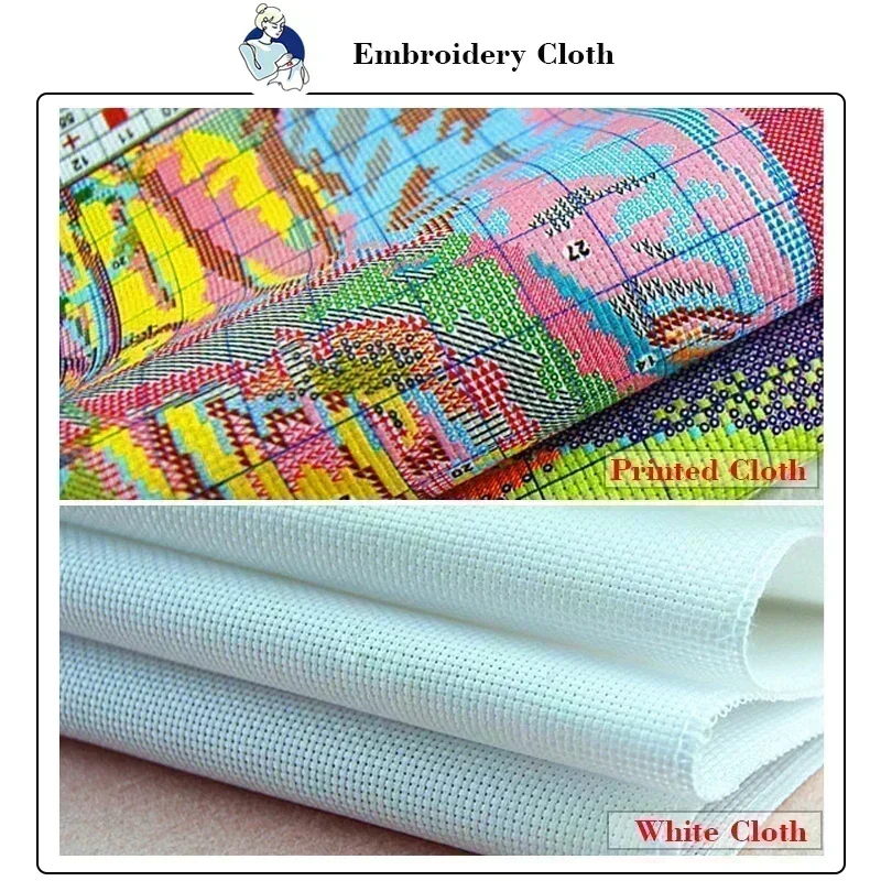 Cross Stitch Kit Joy Sunday Oi - Textile Sewing Patterns ulasan dan harga
