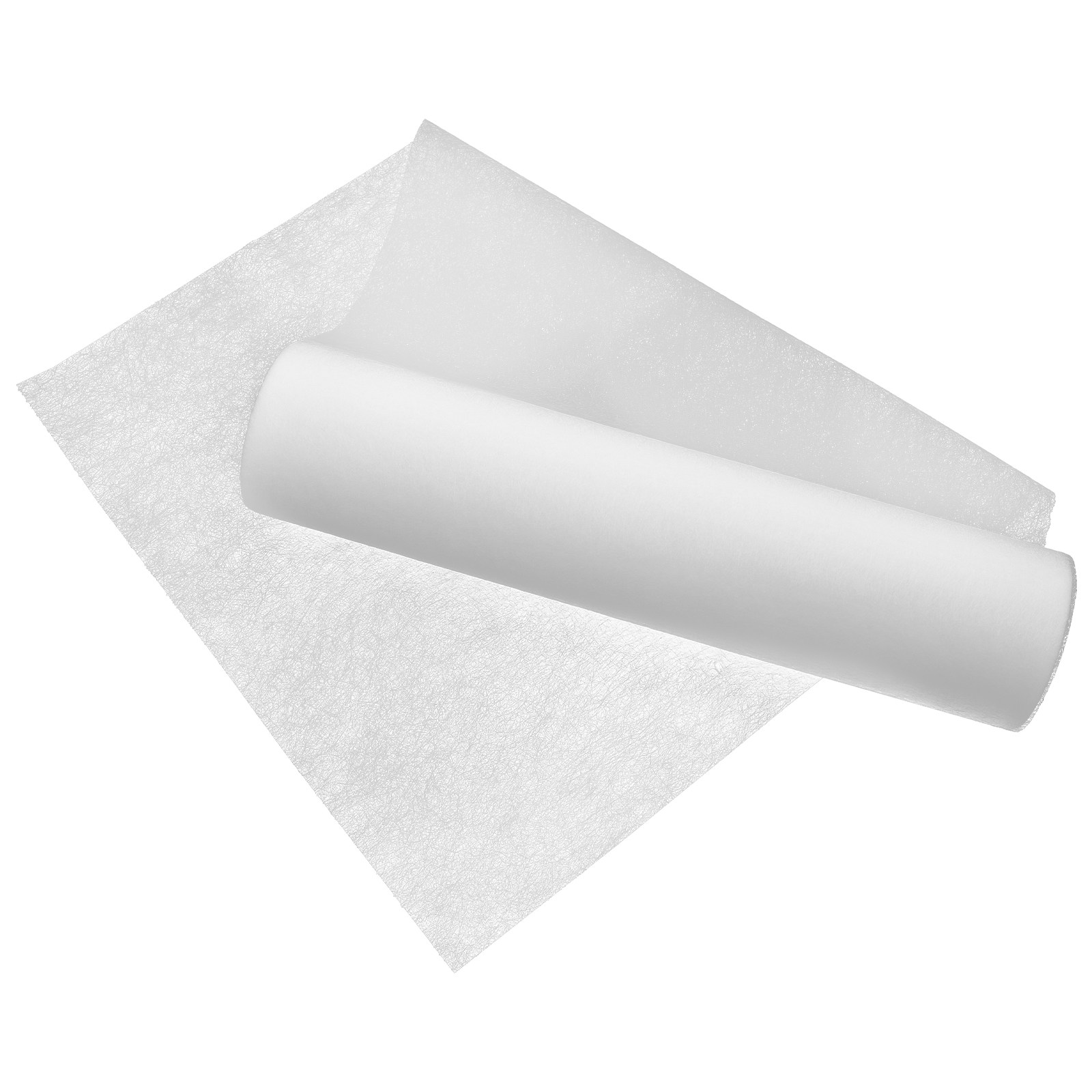 White Double Sided Fusible Int - Interfacing Iron On ulasan dan harga