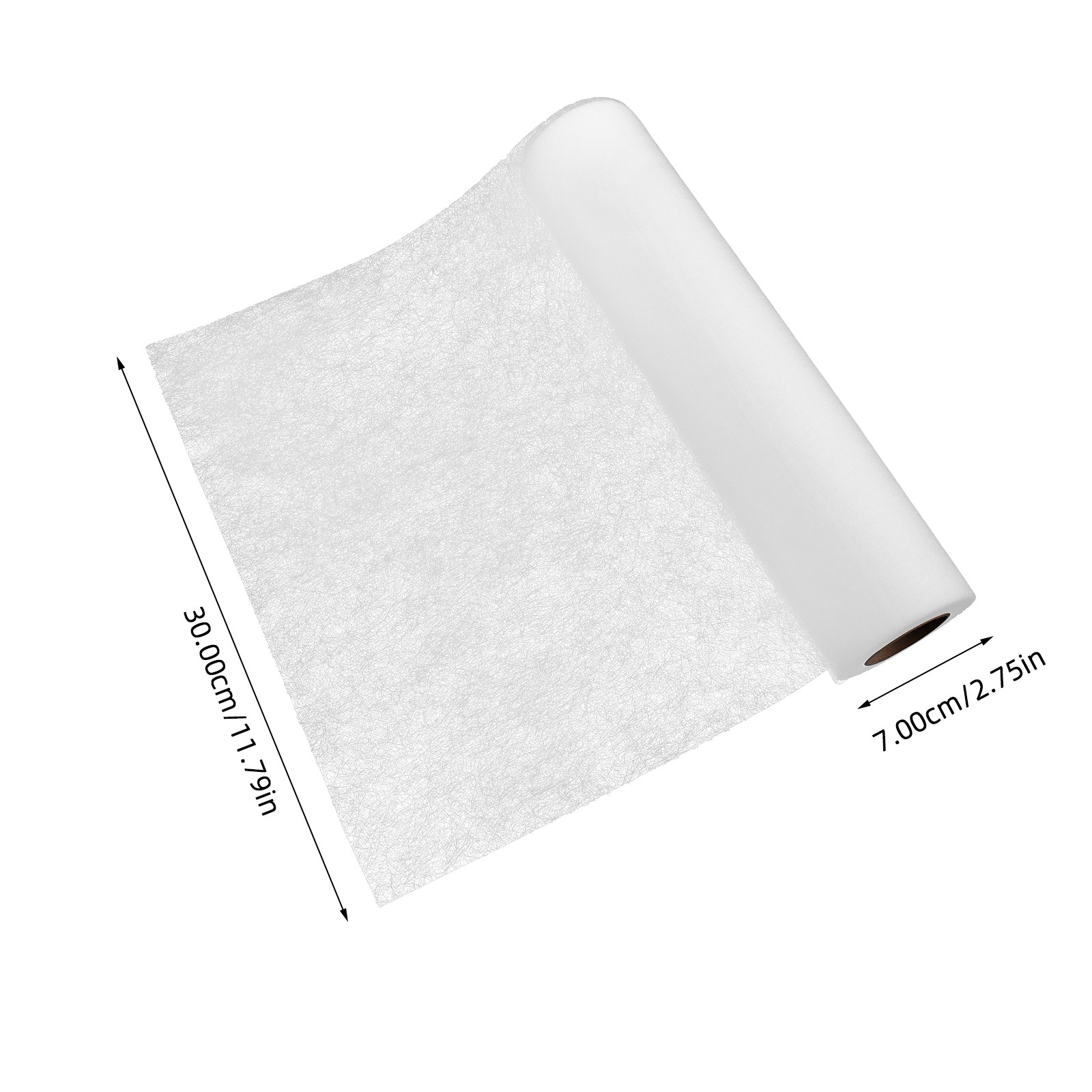 White Double Sided Fusible Int - Interfacing Iron On ulasan dan harga