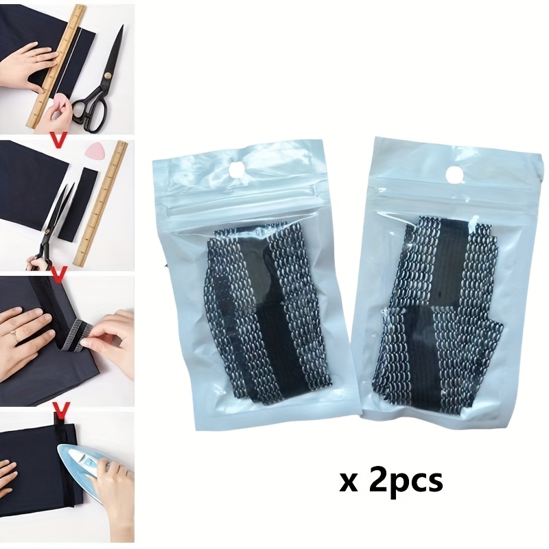 2pcs/pack 1m Self-Adhesive Pan - Interfacing Iron On ulasan dan harga