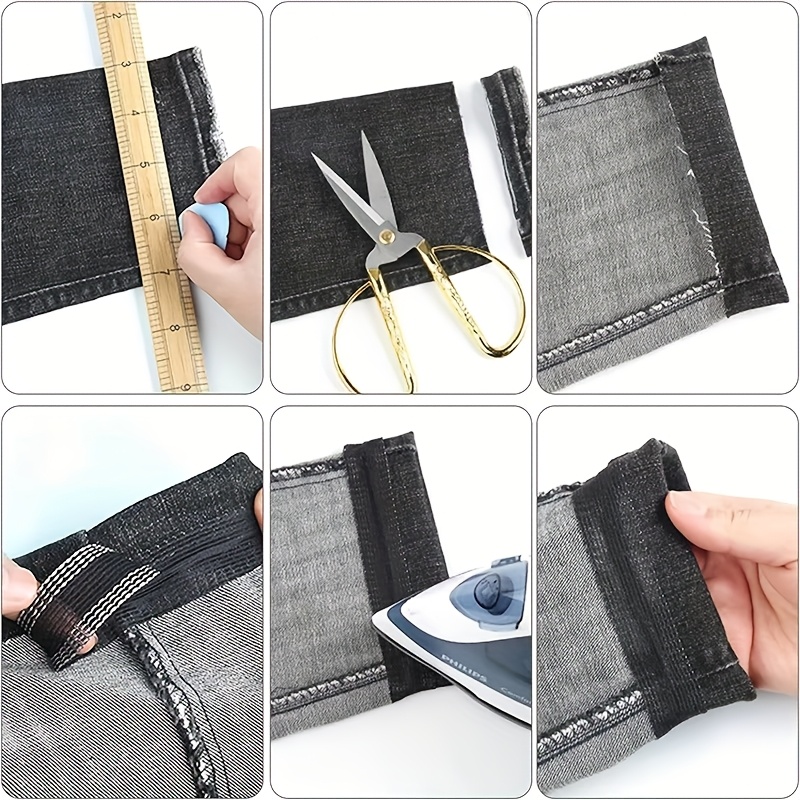 2pcs/pack 1m Self-Adhesive Pan - Interfacing Iron On ulasan dan harga
