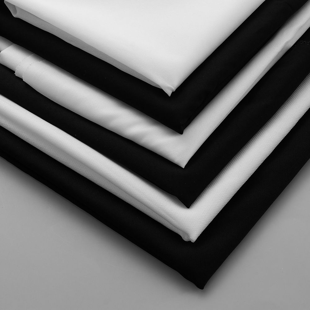 30D/50D /75D Polyester Iron-On - Interfacing Iron On ulasan dan harga