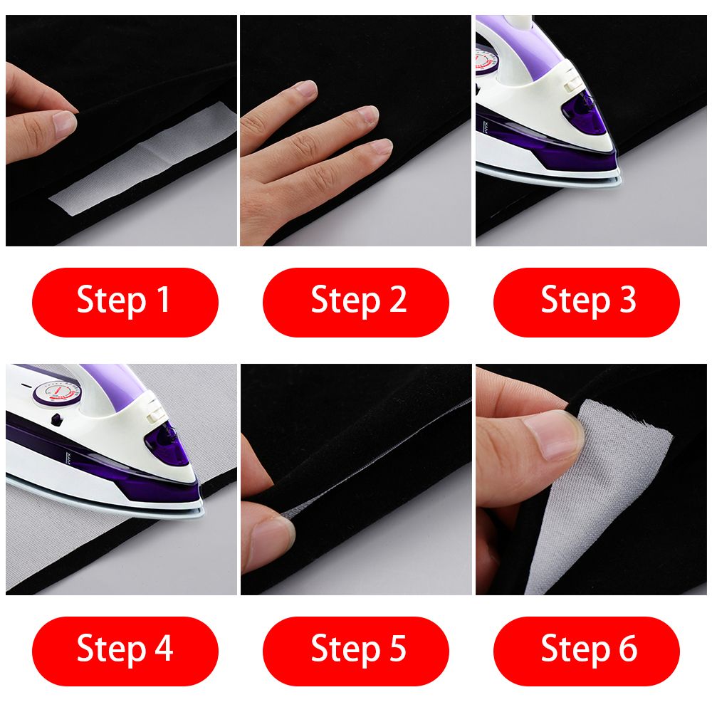 30D/50D /75D Polyester Iron-On - Interfacing Iron On ulasan dan harga