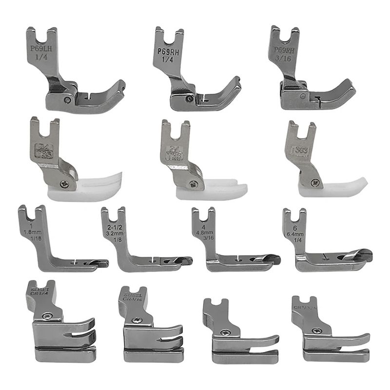 A84E-31 PCS Presser Foot Set 2 - Textile Sewing Machines ulasan dan harga