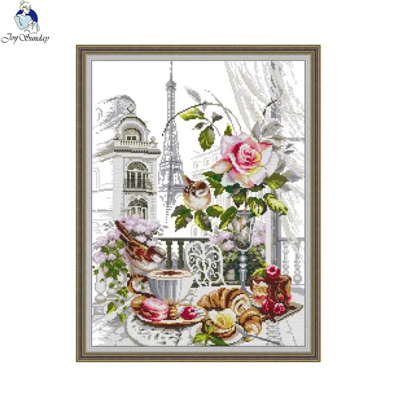 Joy Sunday Print Cross Stitch  - Textile Sewing Patterns ulasan dan harga