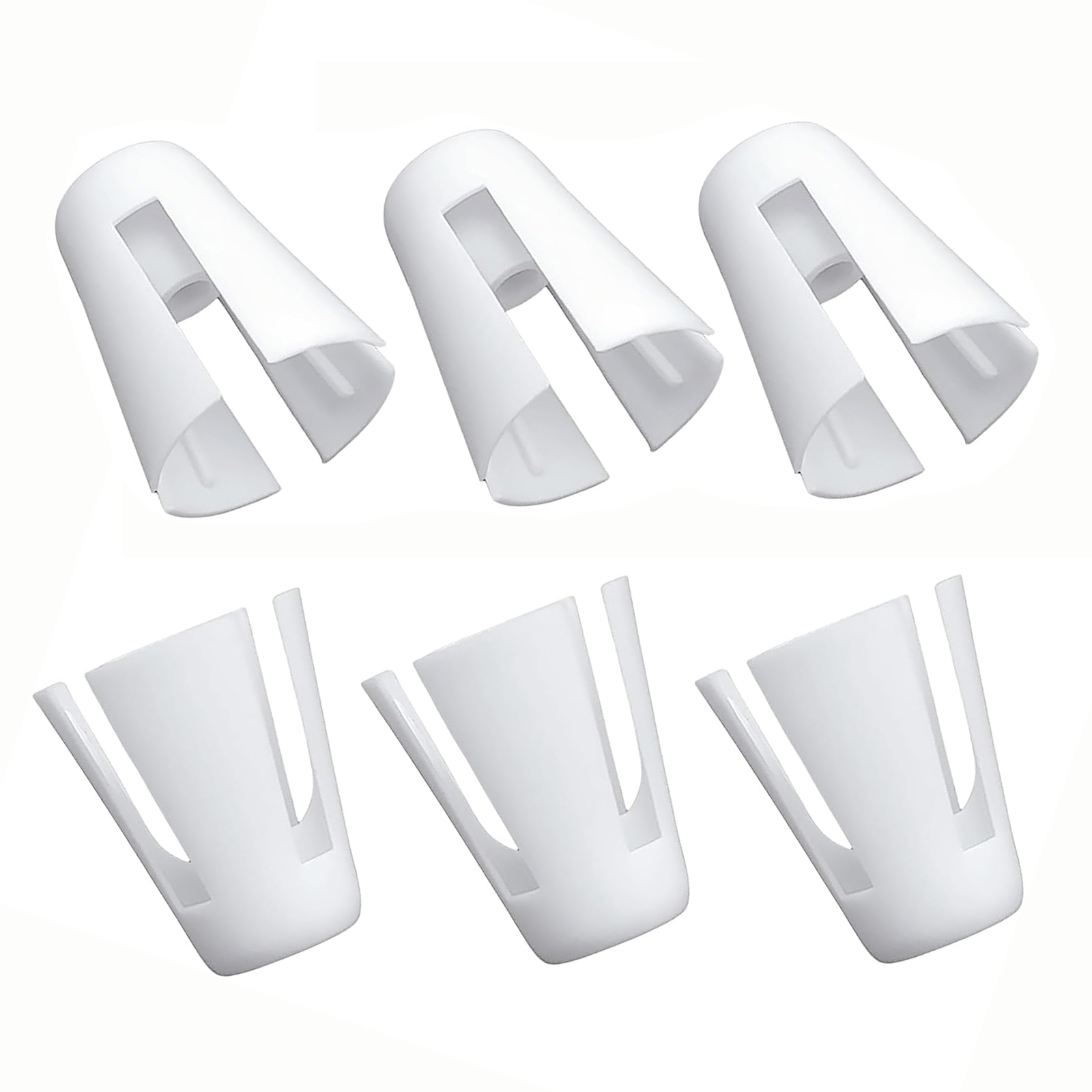 6 Pcs Universal Plastic Coil C - Serger Thread Cone ulasan dan harga