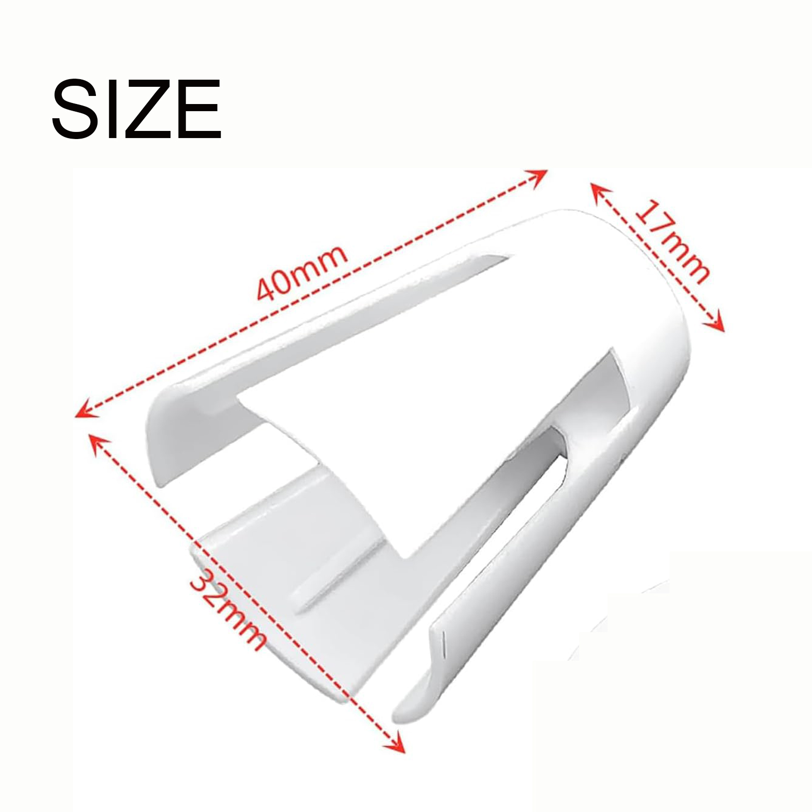 6 Pcs Universal Plastic Coil C - Serger Thread Cone ulasan dan harga