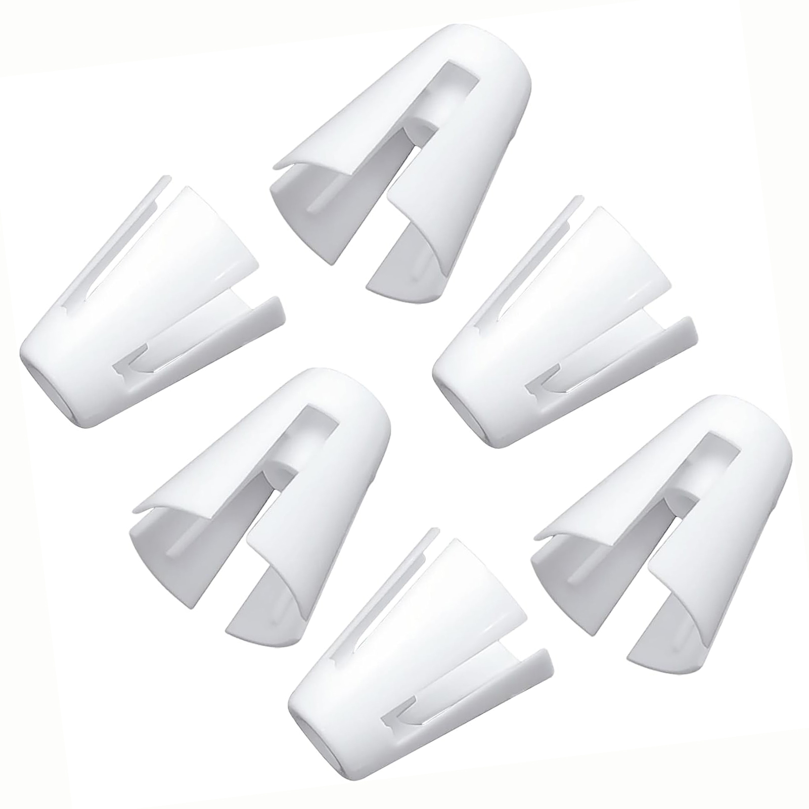 6 Pcs Universal Plastic Coil C - Serger Thread Cone ulasan dan harga