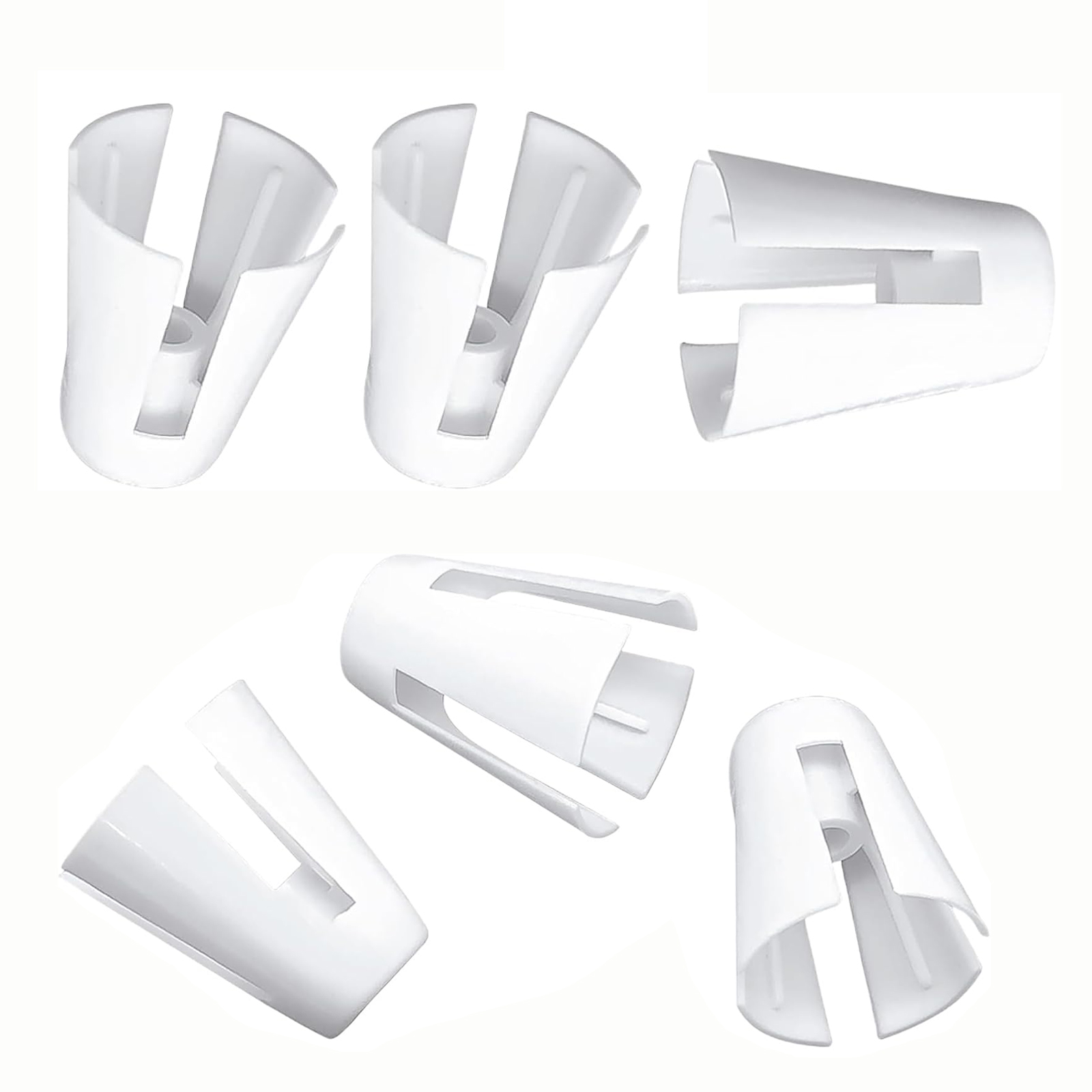 6 Pcs Universal Plastic Coil C - Serger Thread Cone ulasan dan harga
