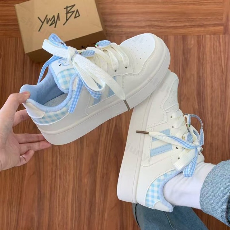 Women's Platform Casual Shoes  - Sewing New ulasan dan harga