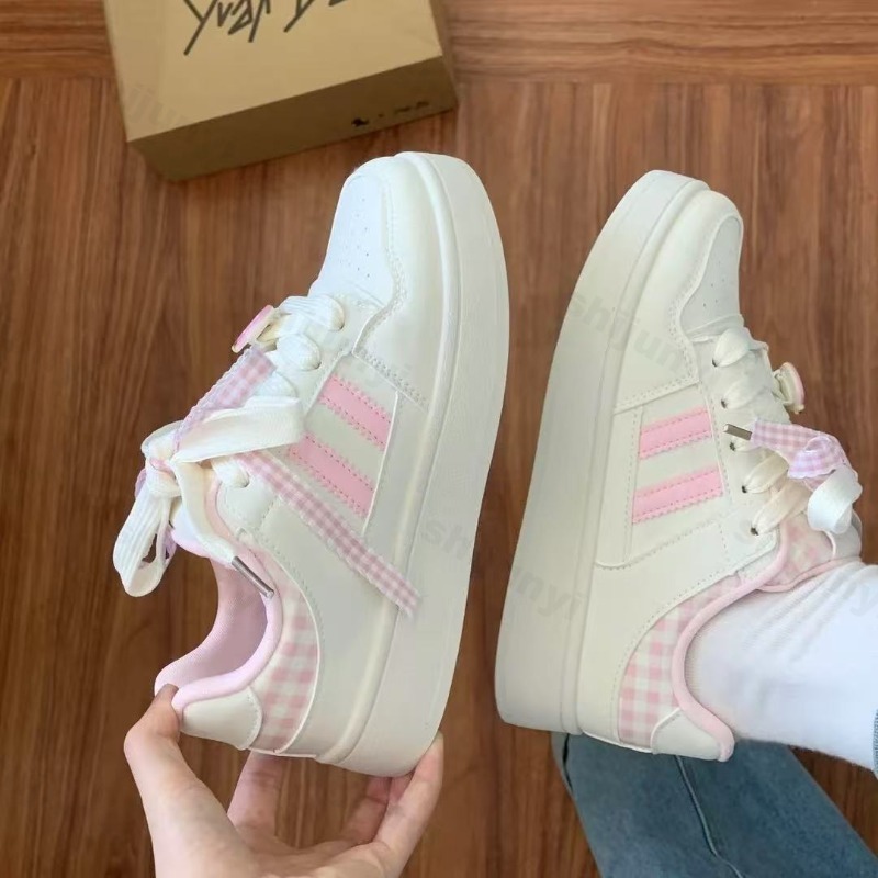 Women's Platform Casual Shoes  - Sewing New ulasan dan harga