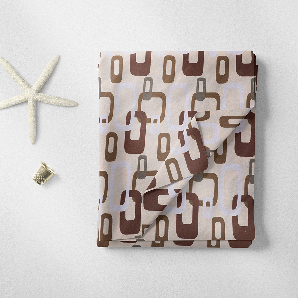 Poly-Cotton Canvas Fabric - De - Sewing In Textile ulasan dan harga