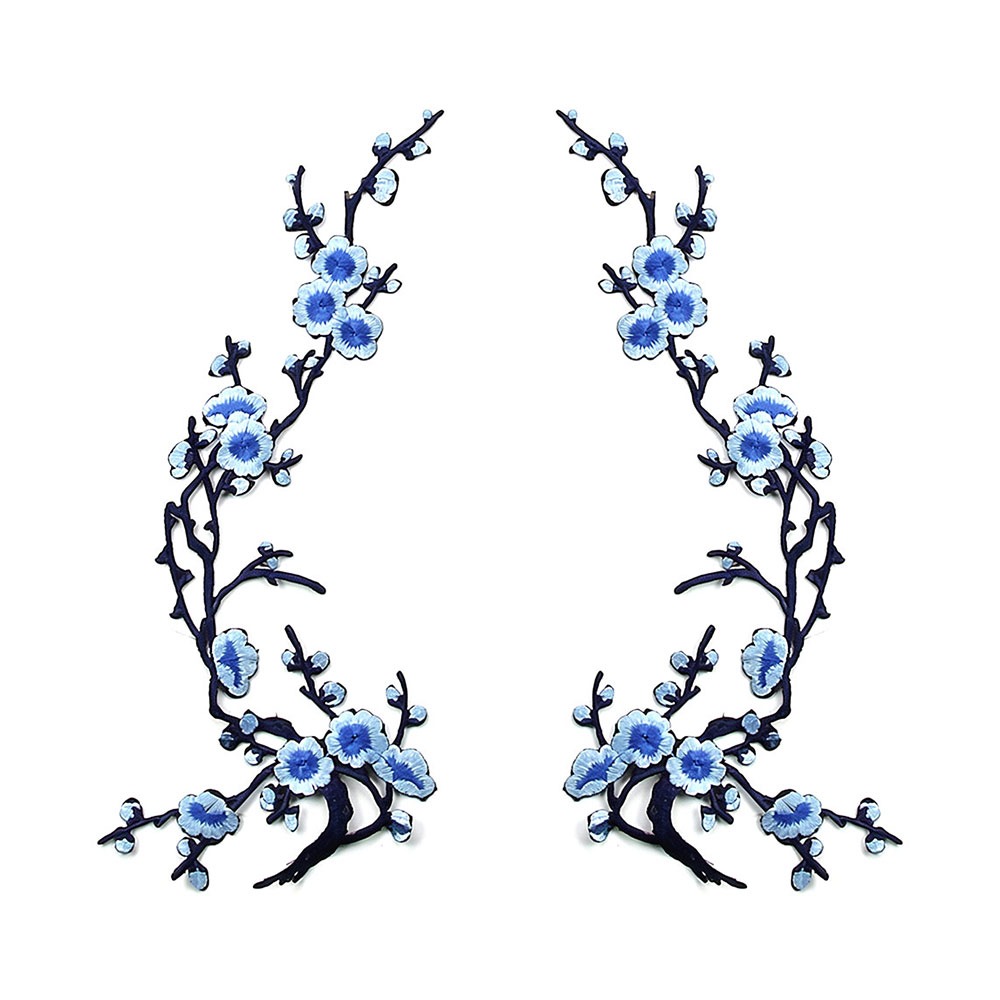 DIY Cherry Blossom Iron On Pat - Sewing In Textile ulasan dan harga