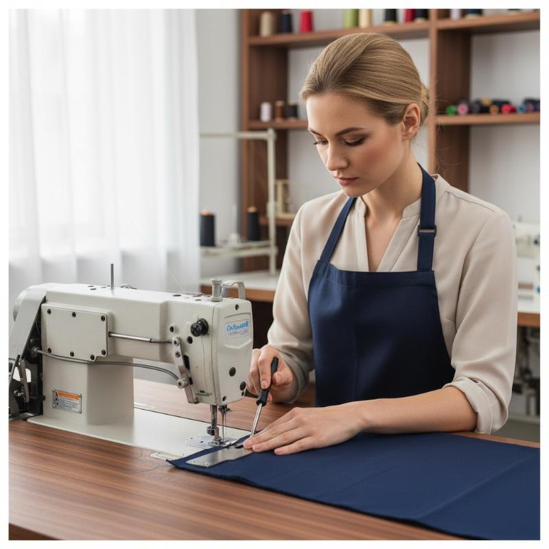 Three Needle Five Thread Zigza - Sewing In Textile ulasan dan harga