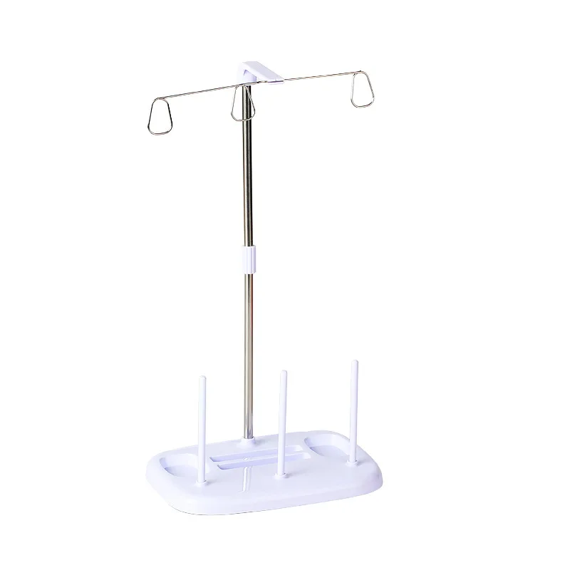 Plastic Cone Thread Stand | He - Serger Thread Cone ulasan dan harga